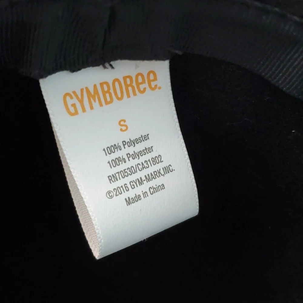Gymboree adorable black